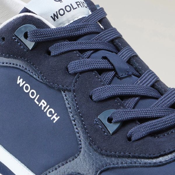 Woolrich Retro Sneaker Navy