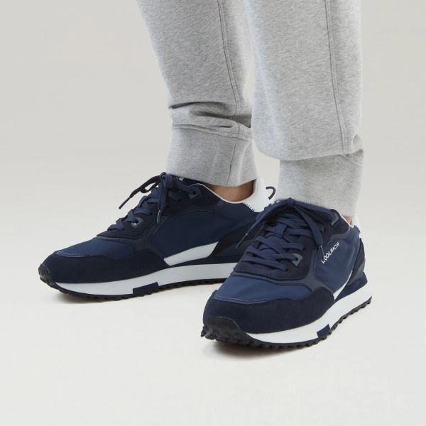 Woolrich Retro Sneaker Navy