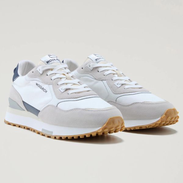 Woolrich Retro Sneaker Wit