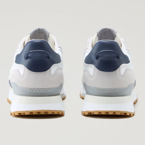 Woolrich Retro Sneaker Wit