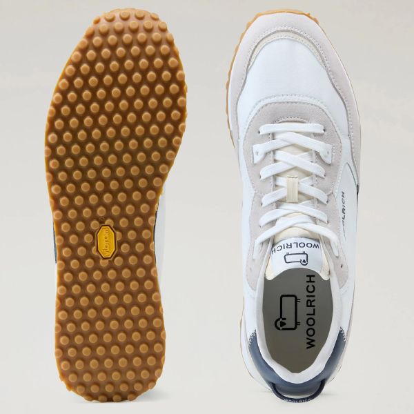 Woolrich Retro Sneaker Wit