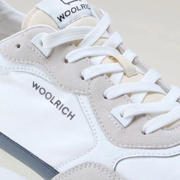 Woolrich Retro Sneaker Wit