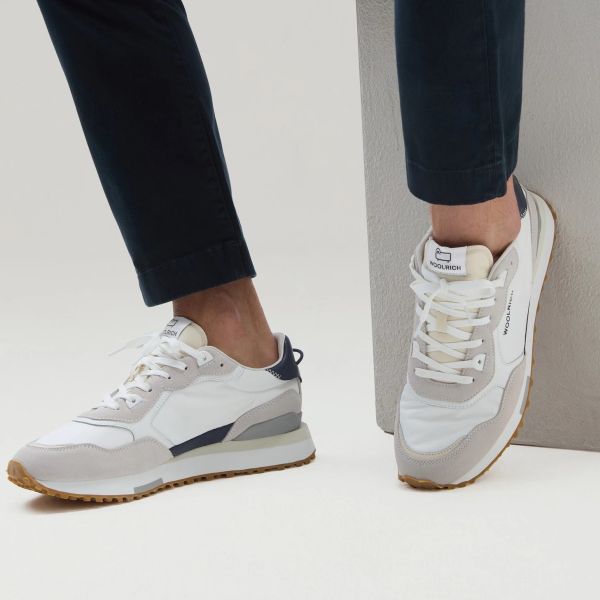 Woolrich Retro Sneaker Wit