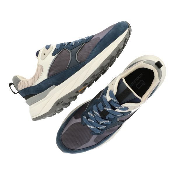 Woolrich Running Sneaker Blauw