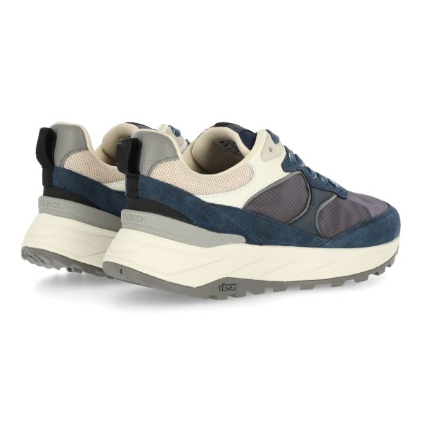 Woolrich Running Sneaker Blauw