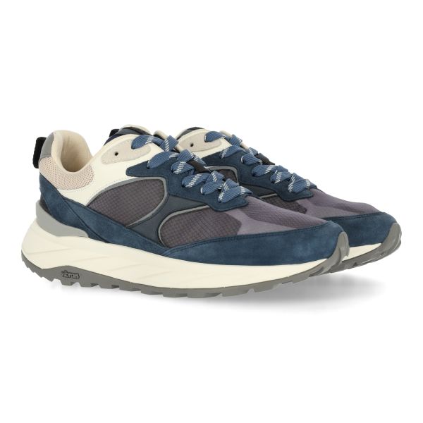 Woolrich Running Sneaker Blauw