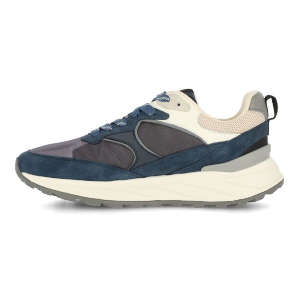 Woolrich Running Sneaker Blauw