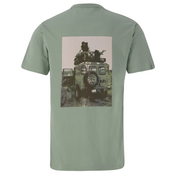 Woolrich Safari T-shirt Groen