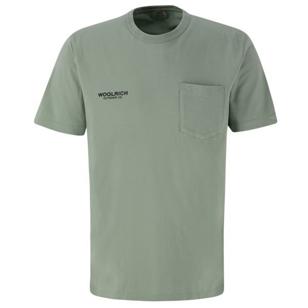 Woolrich Safari T-shirt Groen