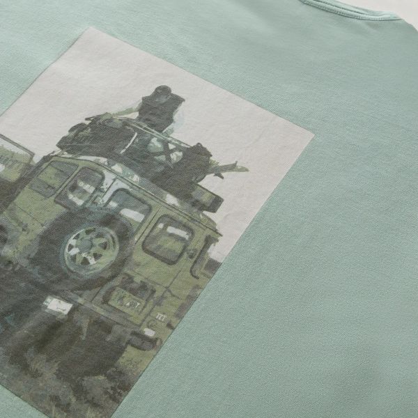 Woolrich Safari T-shirt Groen