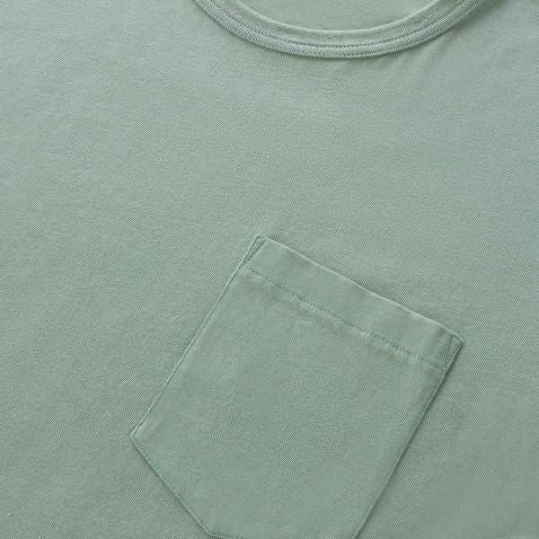 Woolrich Safari T-shirt Groen
