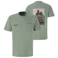 Woolrich Safari T-shirt Groen