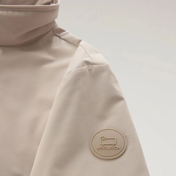 Woolrich Sailing Two Layers Bomber Jack Beige