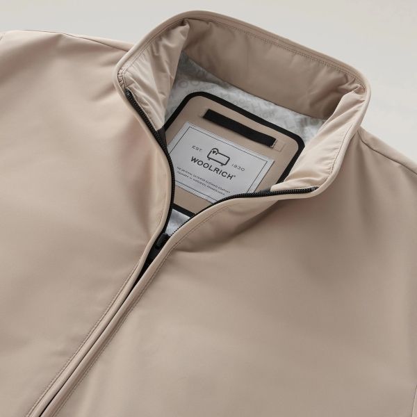 Woolrich Sailing Two Layers Bomber Jack Beige