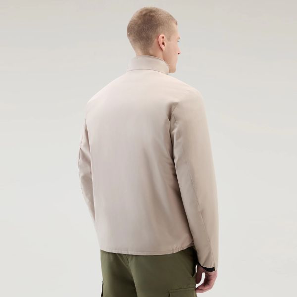 Woolrich Sailing Two Layers Bomber Jack Beige