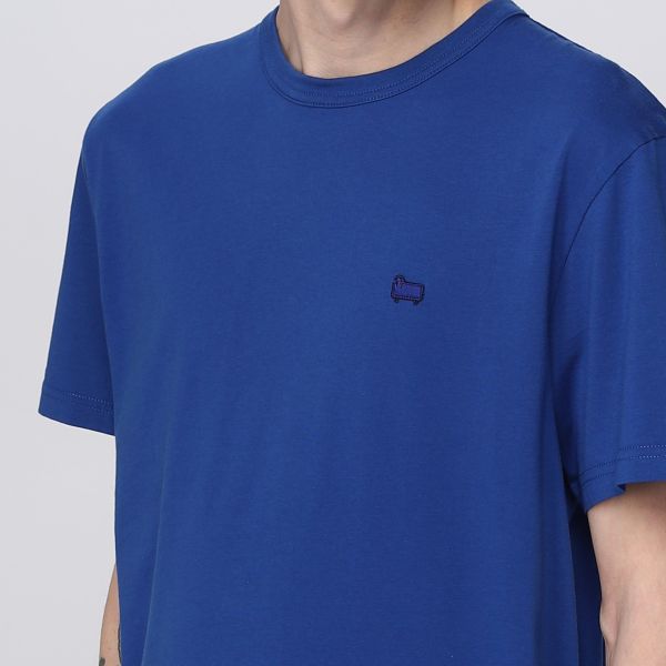 Woolrich Sheep T-shirt Blauw