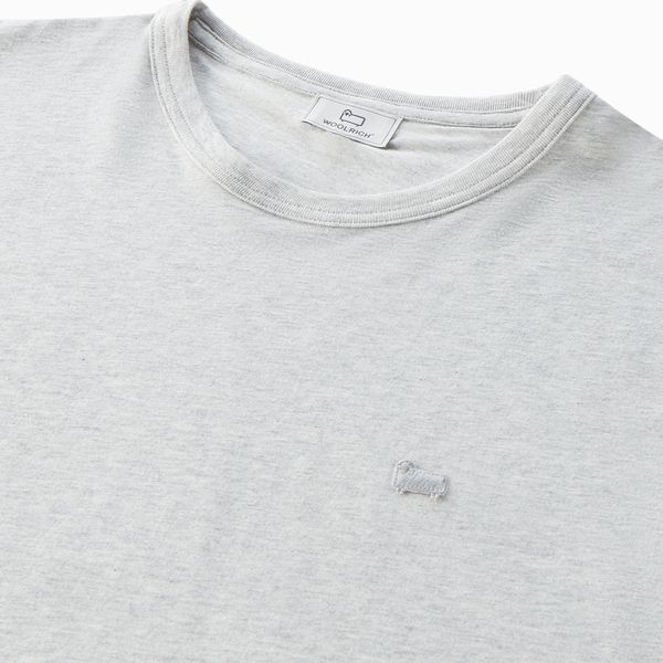 woolrich sheep t-shirt grijs