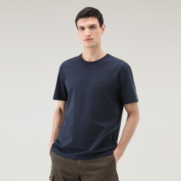 Woolrich Sheep T-shirt Navy