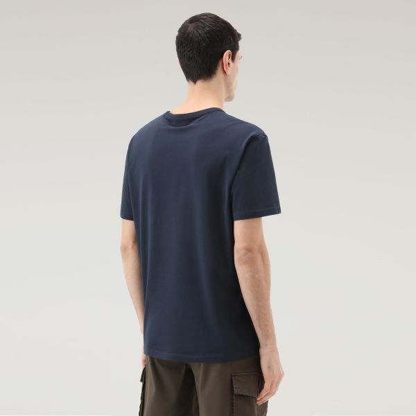 Woolrich Sheep T-shirt Navy