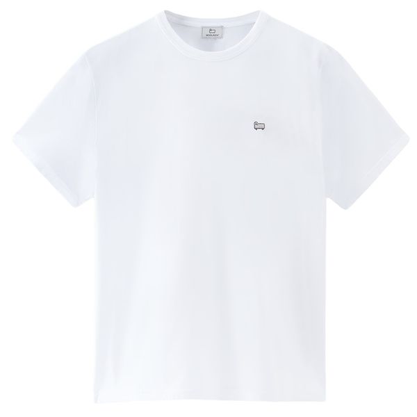 woolrich sheep t-shirt wit