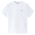 woolrich sheep t-shirt wit