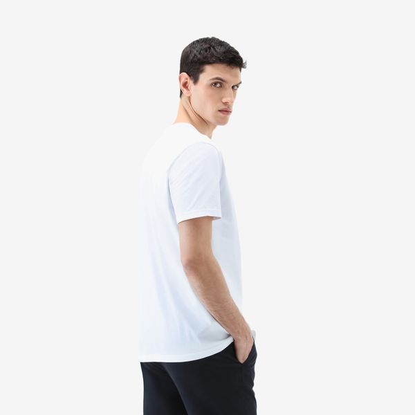 woolrich sheep t-shirt wit