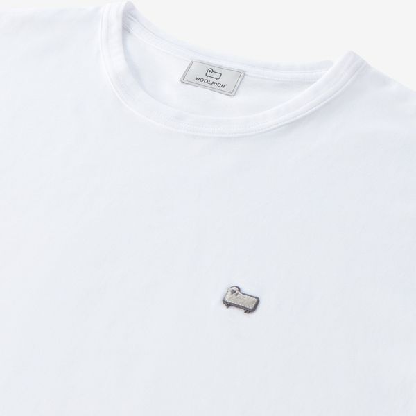woolrich sheep t-shirt wit