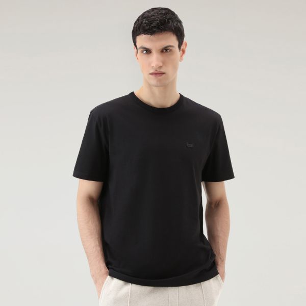 Woolrich Sheep T-shirt Zwart