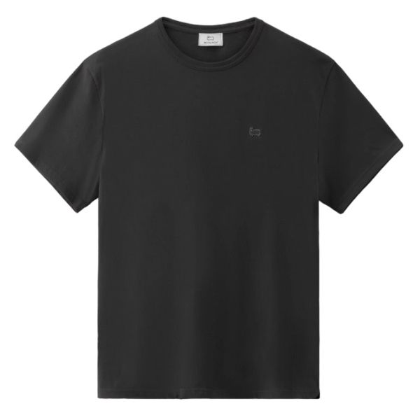 Woolrich Sheep T-shirt Zwart