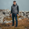 Woolrich Sierra Knitted Jas Zwart