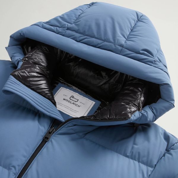Woolrich Sierra Supreme Down Jas Blauw