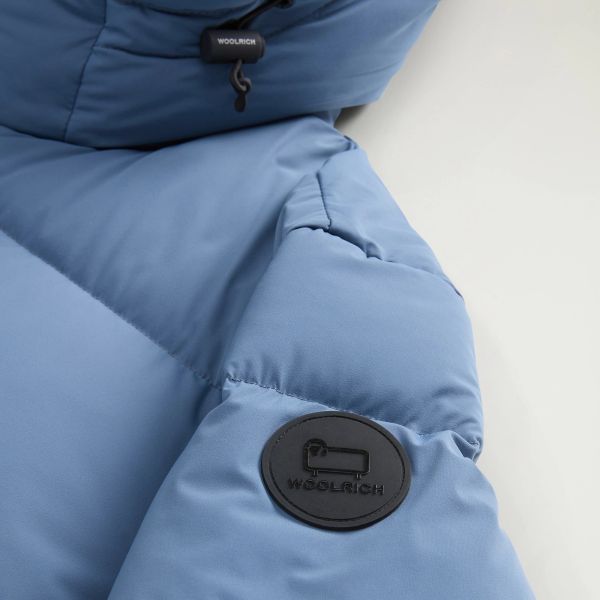 Woolrich Sierra Supreme Down Jas Blauw