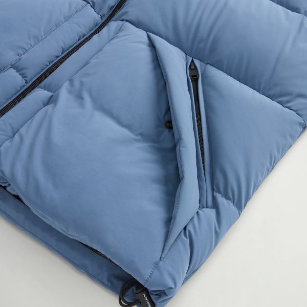 Woolrich Sierra Supreme Down Jas Blauw