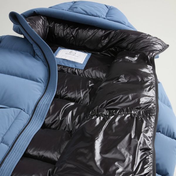 Woolrich Sierra Supreme Down Jas Blauw