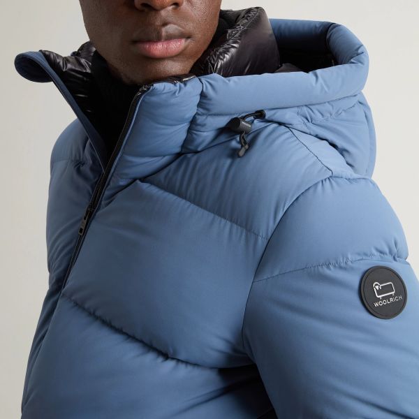 Woolrich Sierra Supreme Down Jas Blauw