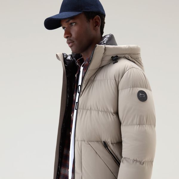 Woolrich Sierra Supreme Down Jas Beige