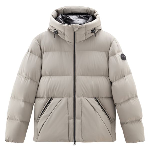 Woolrich Sierra Supreme Down Jas Beige