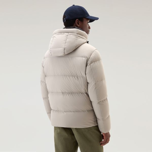 Woolrich Sierra Supreme Down Jas Beige