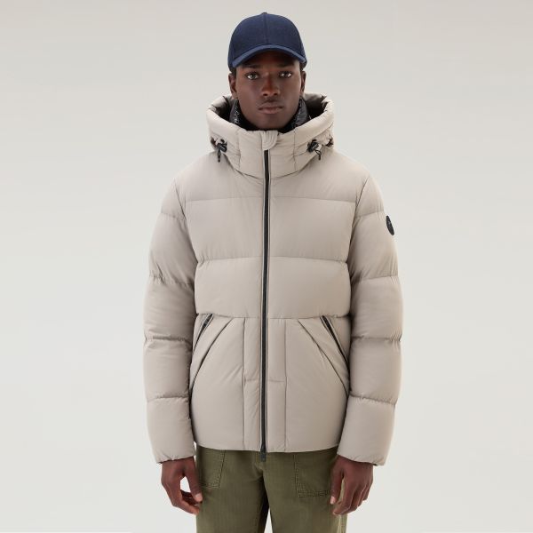 Woolrich Sierra Supreme Down Jas Beige