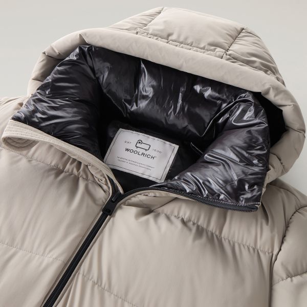 Woolrich Sierra Supreme Down Jas Beige