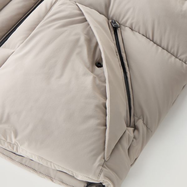Woolrich Sierra Supreme Down Jas Beige