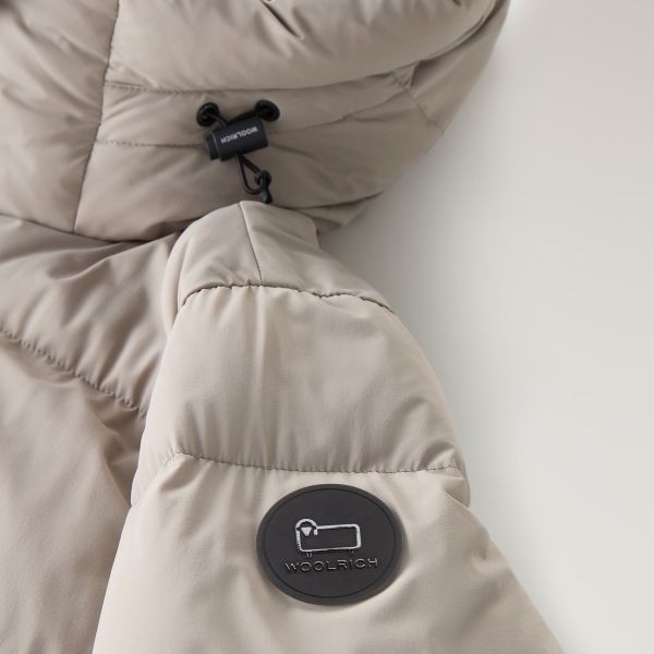 Woolrich Sierra Supreme Down Jas Beige
