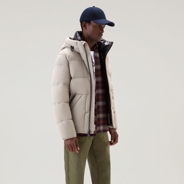 Woolrich Sierra Supreme Down Jas Beige