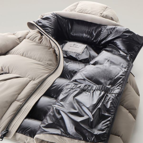 Woolrich Sierra Supreme Down Jas Beige