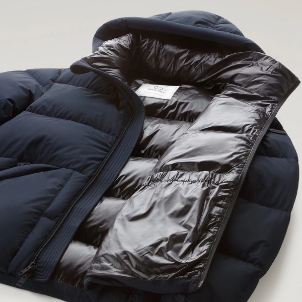 Woolrich Sierra Supreme Down Jas Navy