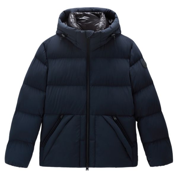 Woolrich Sierra Supreme Down Jas Navy