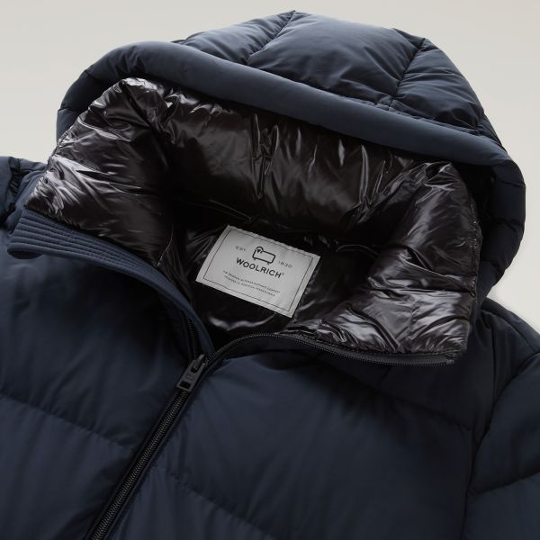 Woolrich Sierra Supreme Down Jas Navy