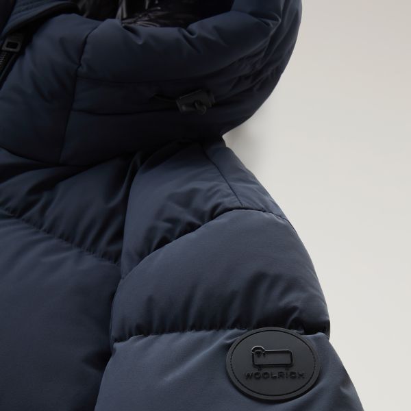 Woolrich Sierra Supreme Down Jas Navy