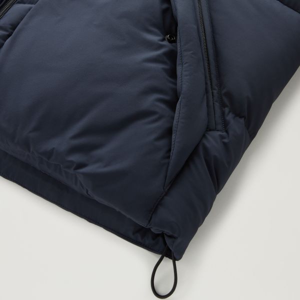 Woolrich Sierra Supreme Down Jas Navy