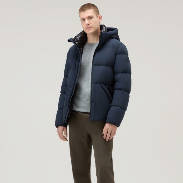 Woolrich Sierra Supreme Down Jas Navy